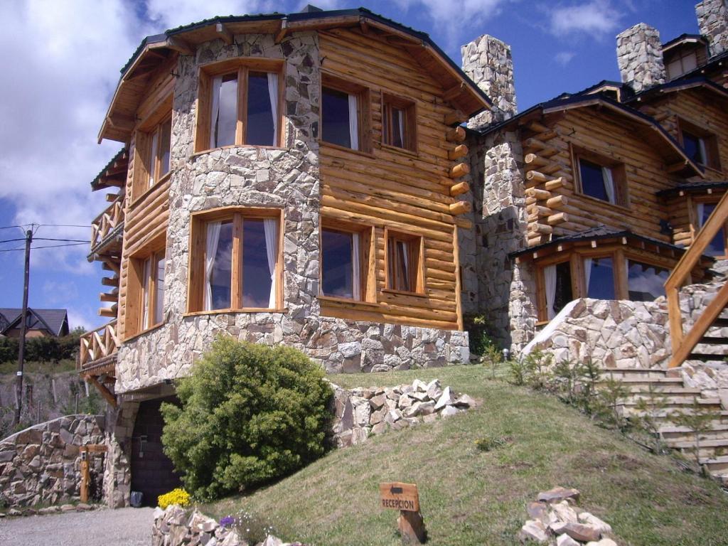 Cabanas Chesa Engadina Villa San Carlos de Bariloche Exterior photo