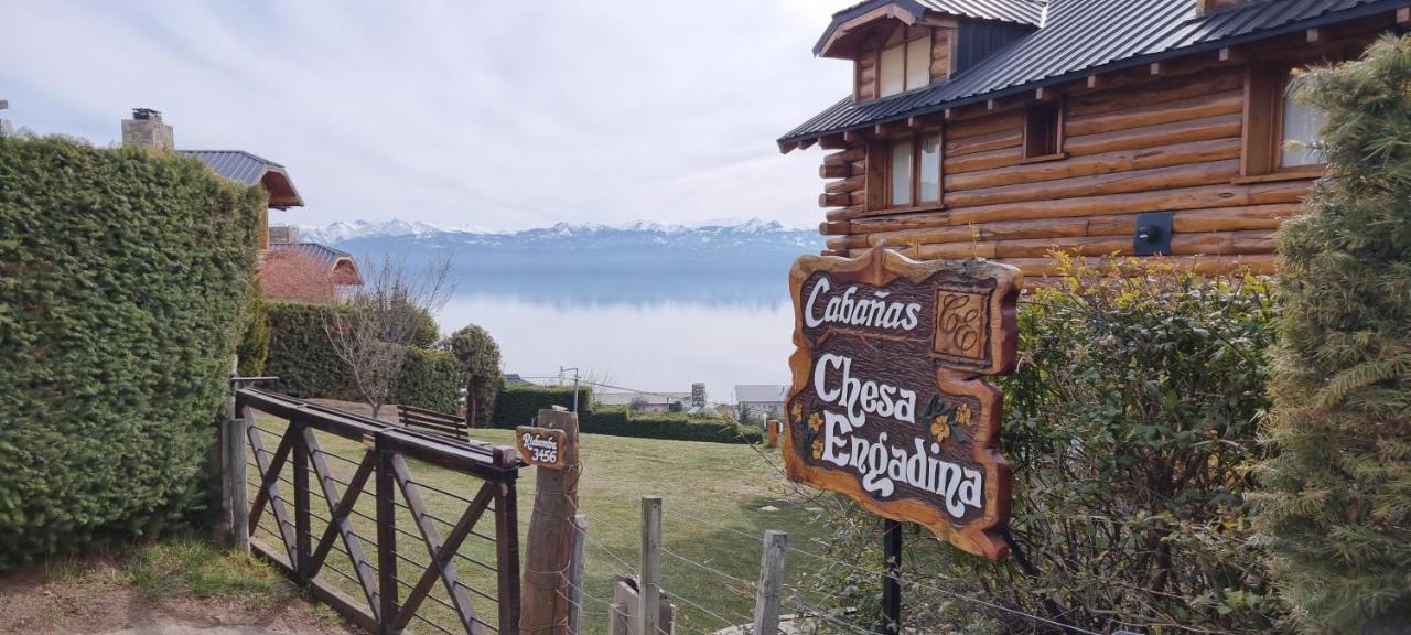 Cabanas Chesa Engadina Villa San Carlos de Bariloche Exterior photo